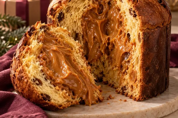 Trufado de caramelo salgado