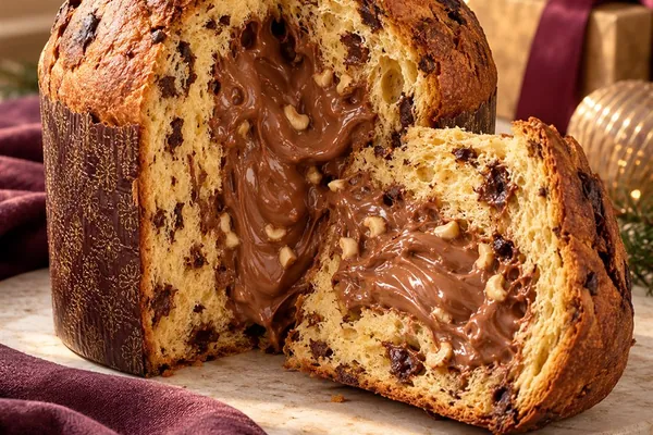 Trufado de gianduia de caju
