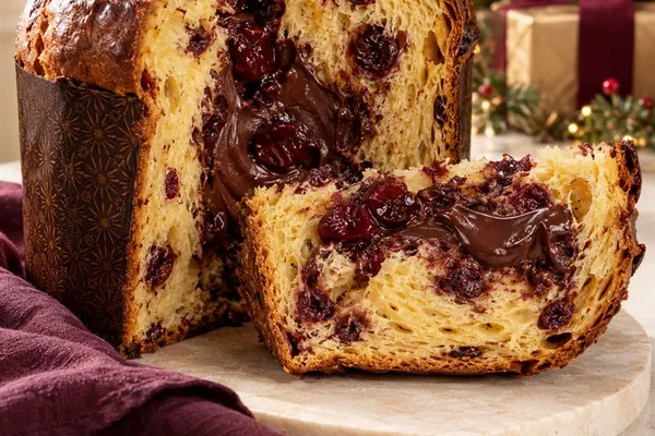 Trufado de cereja amarena