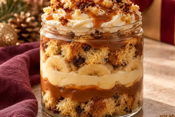 Pote de banoffee