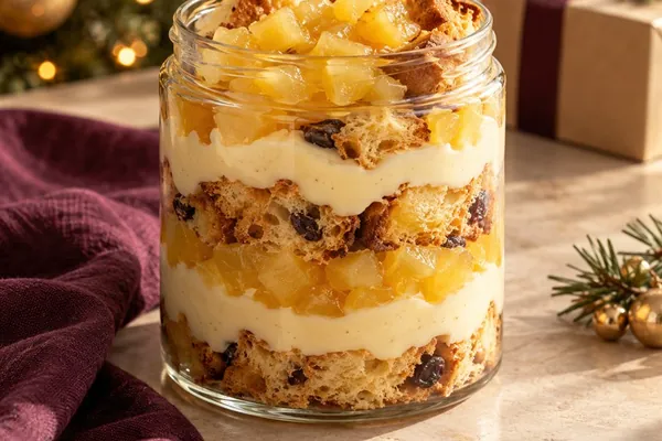 Pote de abacaxi & baunilha