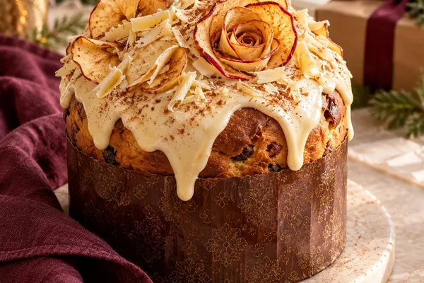 Rosas de maçã & canela